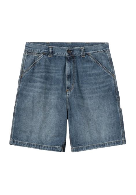 og single knee short man blue CARHARTT WIP | I03487201.4L